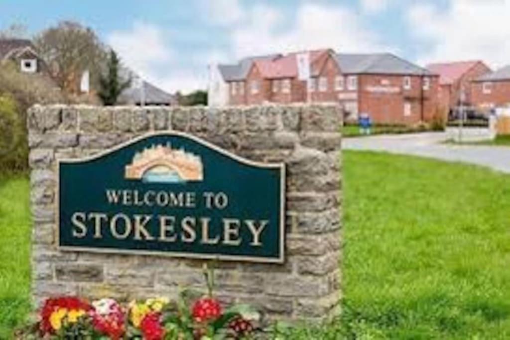 In The Heart Of It! Villa Stokesley Exteriör bild