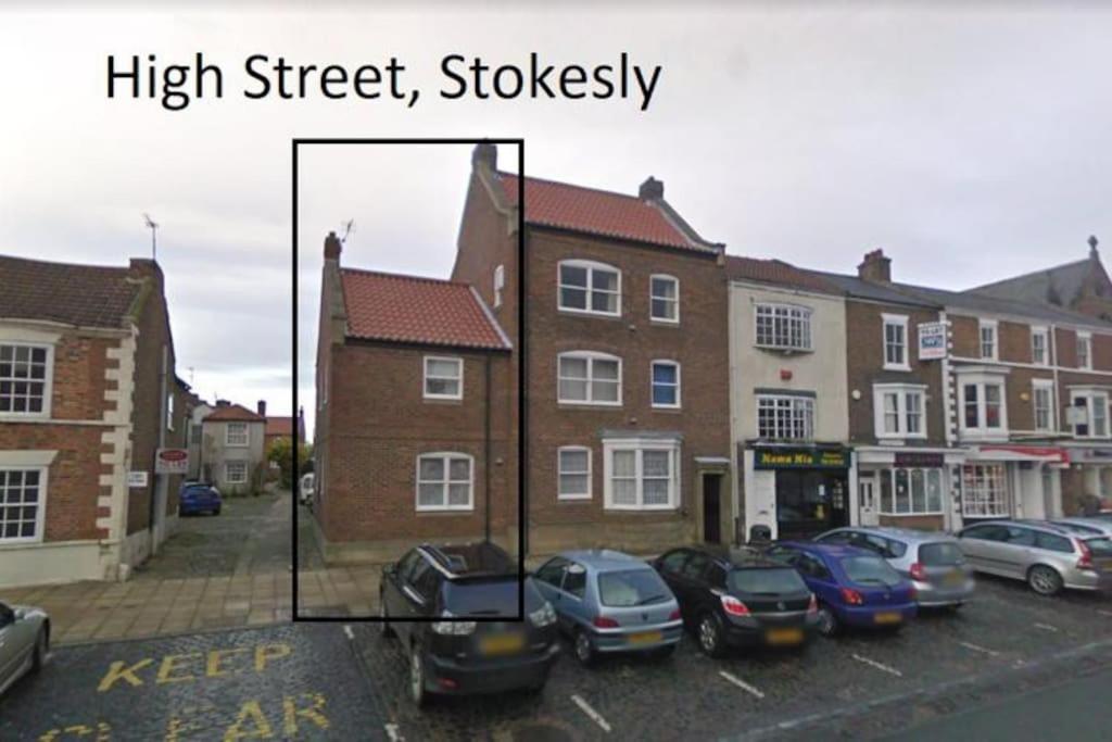 In The Heart Of It! Villa Stokesley Exteriör bild